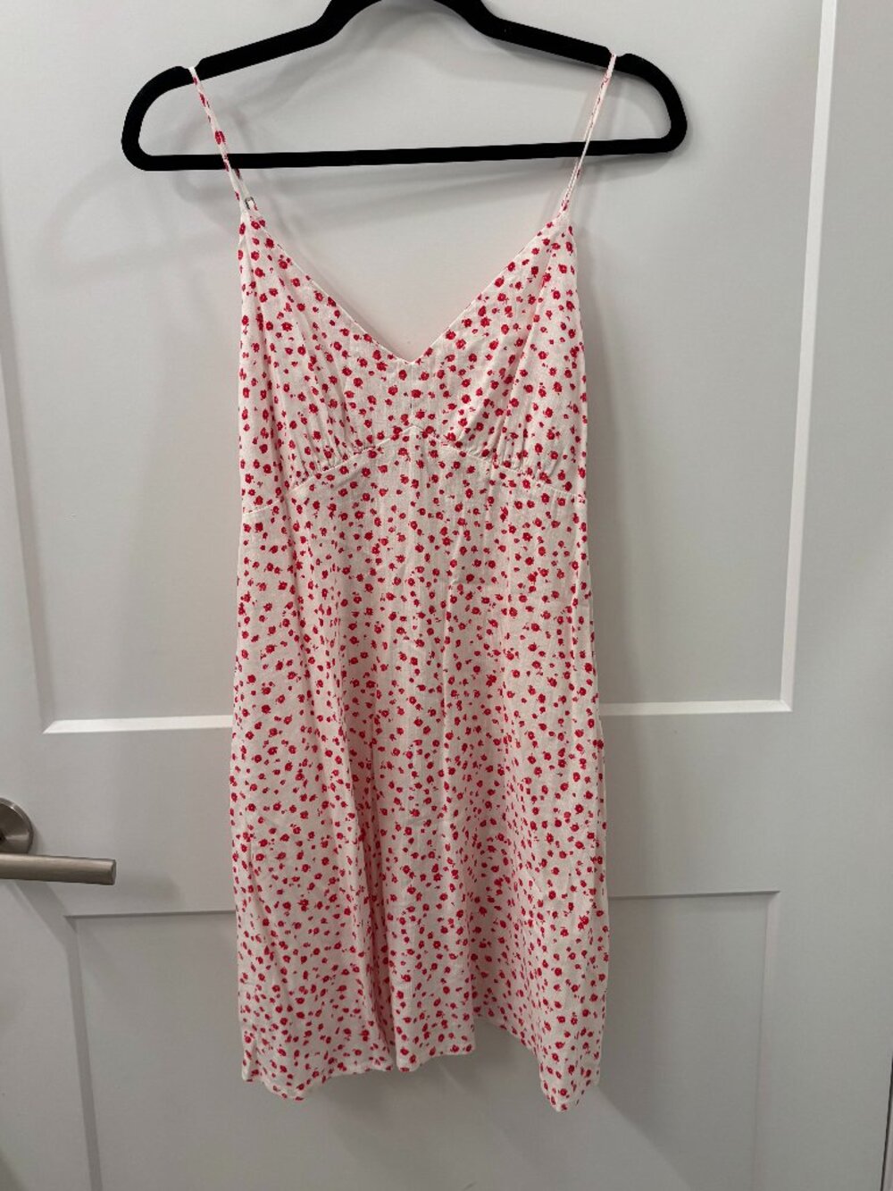 Abound Printed Floral Mini Dress  Size Medium